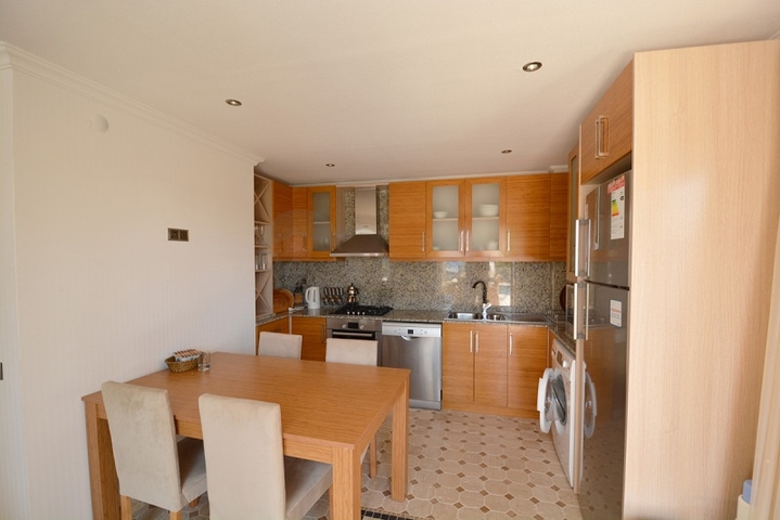          Прекрасна вілла з видом на море в районі Каламар, Калкан  