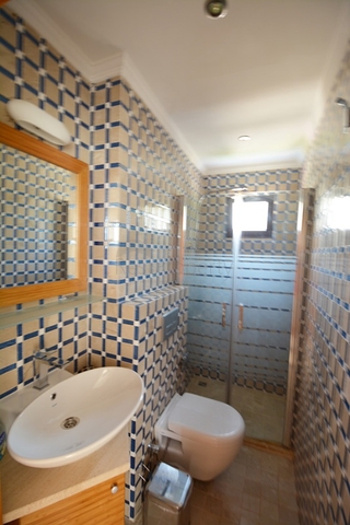          Прекрасна вілла з видом на море в районі Каламар, Калкан  