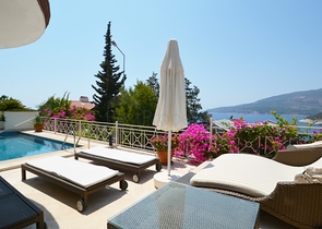          Прекрасна вілла з видом на море в районі Каламар, Калкан  