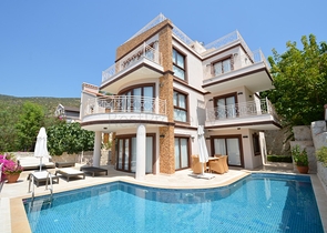          Прекрасна вілла з видом на море в районі Каламар, Калкан  