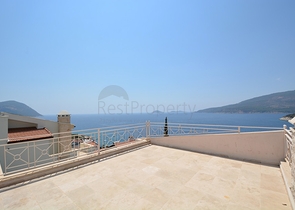          Прекрасна вілла з видом на море в районі Каламар, Калкан  