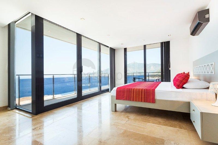 Елітна вілла в Калкані з видом на море