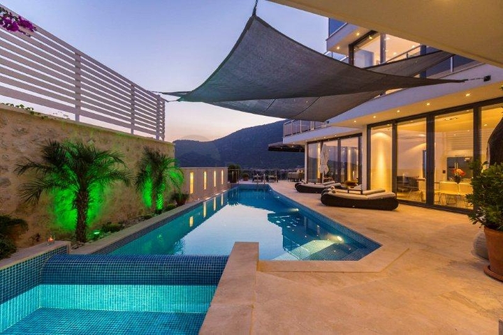 Елітна вілла в Калкані з видом на море