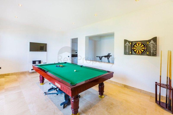 Елітна вілла в Калкані з видом на море