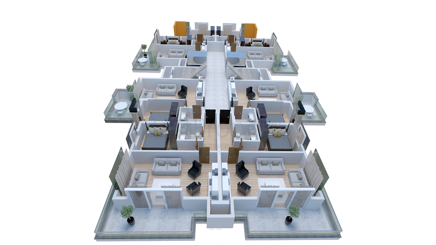 Новий комплекс на першій лінії Новий комплекс на першій лінії