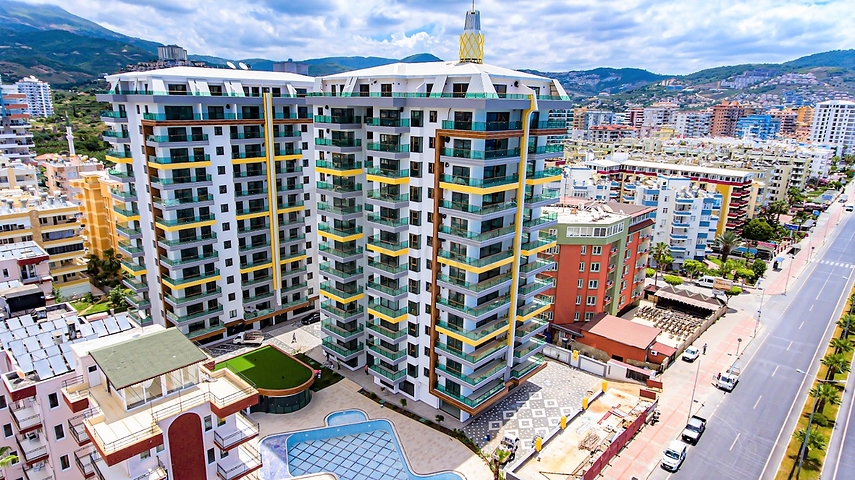 Новий комплекс на першій лінії Новий комплекс на першій лінії