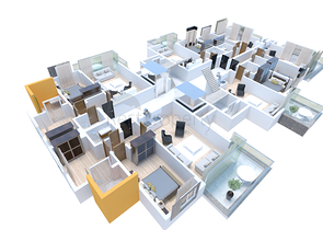 Новий комплекс на першій лінії Новий комплекс на першій лінії