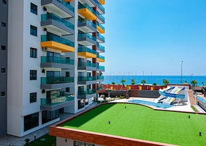 Новий комплекс на першій лінії Новий комплекс на першій лінії