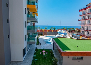 Новий комплекс на першій лінії Новий комплекс на першій лінії