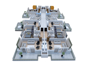 Новий комплекс на першій лінії Новий комплекс на першій лінії