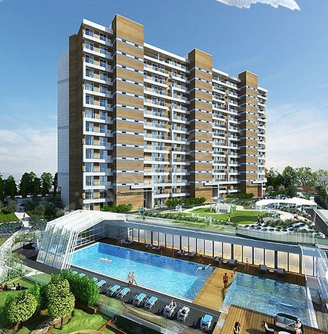 Просторий дуплекс для великої родини в Ізмірі Просторий дуплекс для великої родини в Ізмірі