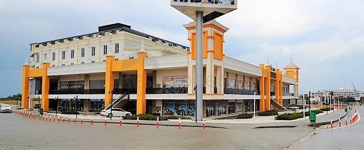 Новий торговий центр в Окурджаларі