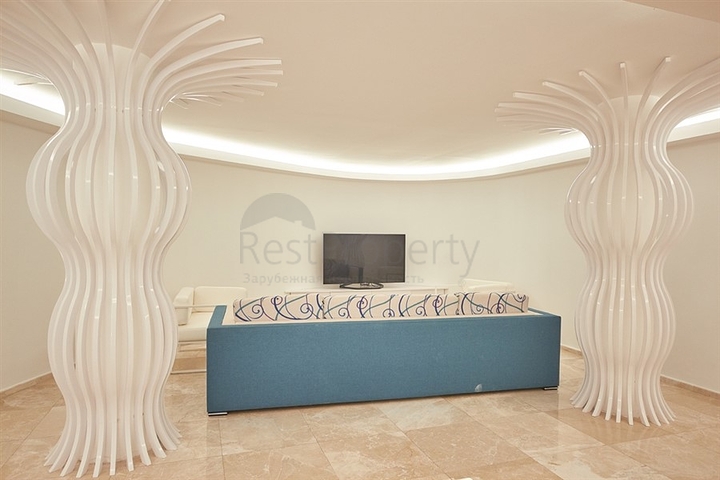 Елітна вілла 5 + 1 в Калкані