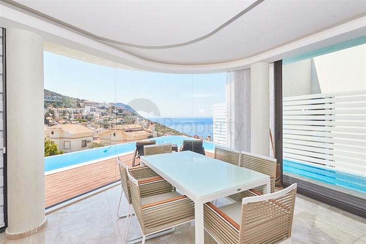 Елітна вілла 5 + 1 в Калкані