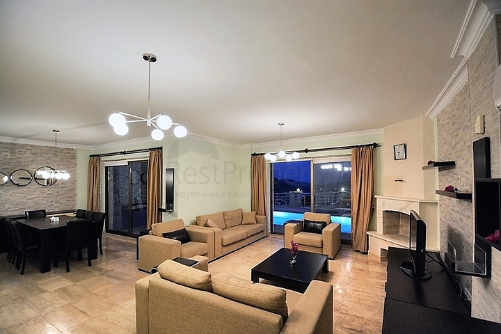 Мебльована вілла в атмосферному Калкані