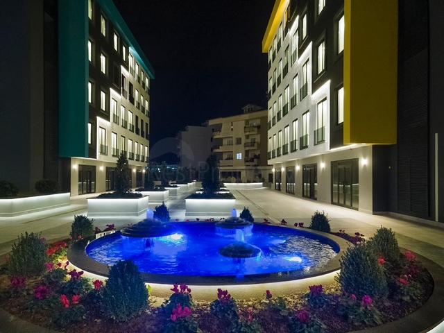 Бізнес-центр в районі, що розвивається Оба