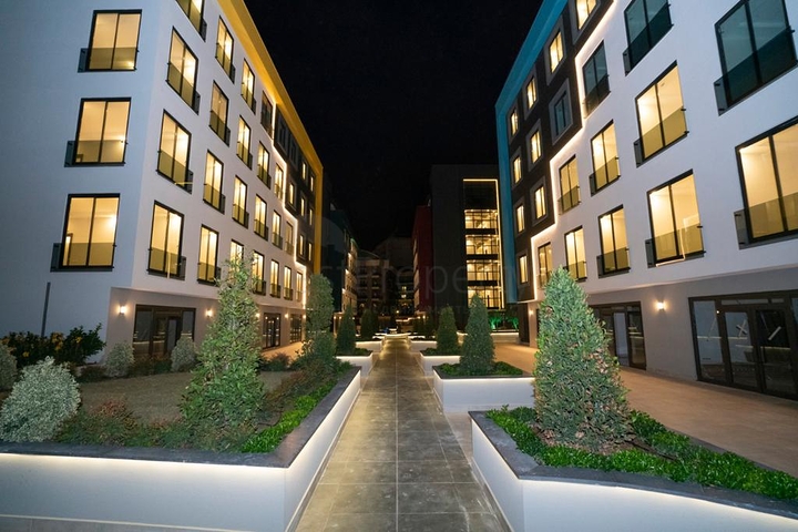 Бізнес-центр в районі, що розвивається Оба