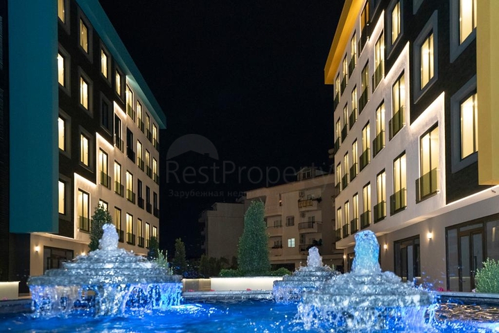 Бізнес-центр в районі, що розвивається Оба