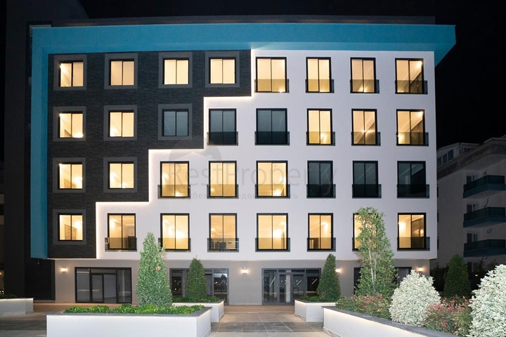 Бізнес-центр в районі, що розвивається Оба