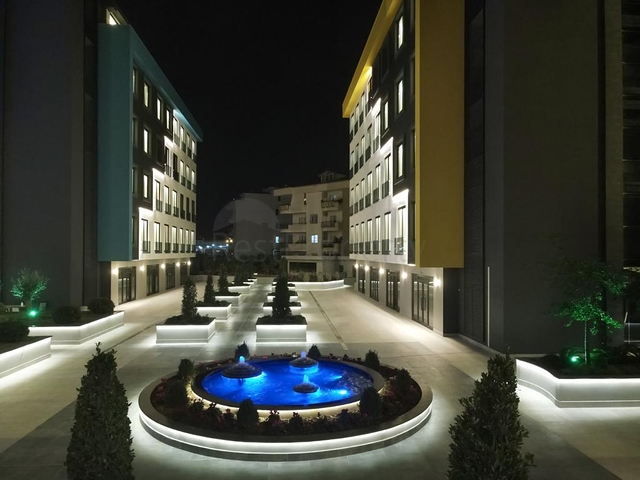 Бізнес-центр в районі, що розвивається Оба