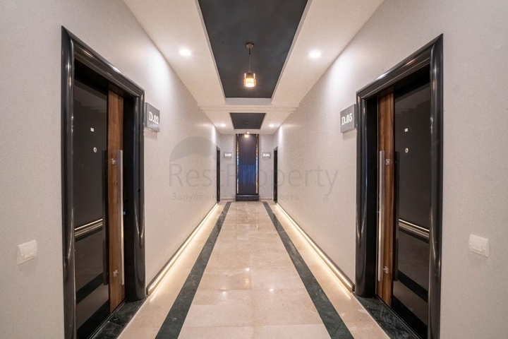 Бізнес-центр в районі, що розвивається Оба