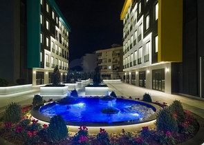 Бізнес-центр в районі, що розвивається Оба