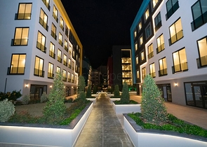 Бізнес-центр в районі, що розвивається Оба