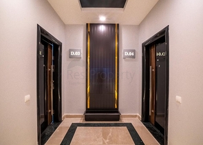 Бізнес-центр в районі, що розвивається Оба