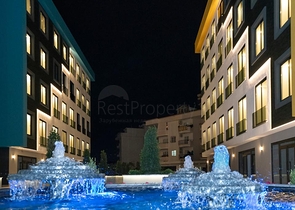 Бізнес-центр в районі, що розвивається Оба