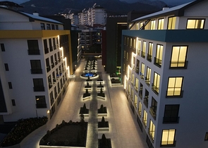 Бізнес-центр в районі, що розвивається Оба