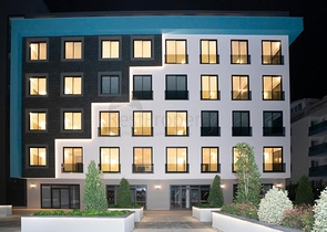 Бізнес-центр в районі, що розвивається Оба