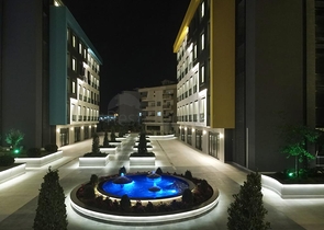 Бізнес-центр в районі, що розвивається Оба