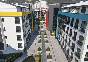 Бізнес-центр в районі, що розвивається Оба