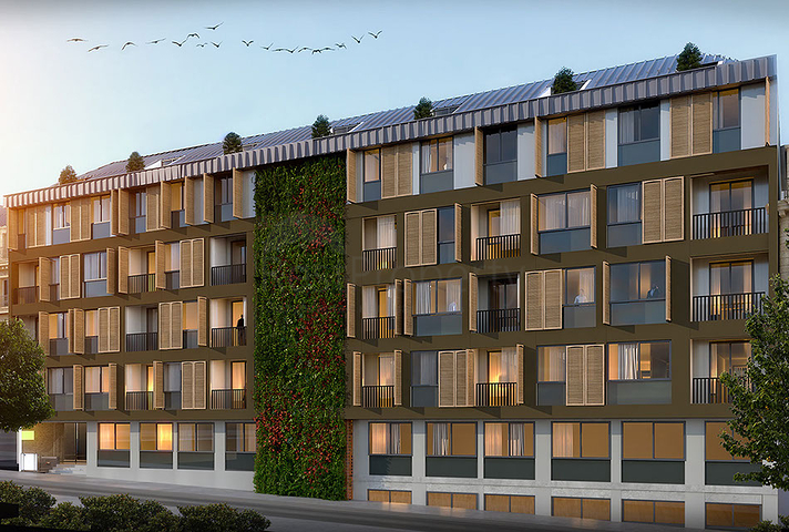 Приголомшливий чудовий проект в елітному районі Шишлі