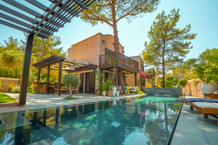 Рідкісний проект Бодрума з дивовижними можливостями