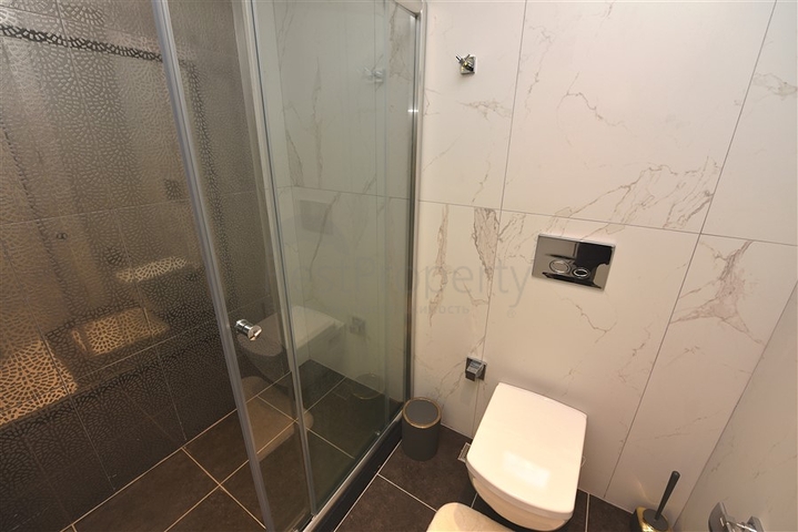 Пентхаус 2 + 1 на оренду в районі пляжу Клеопатри