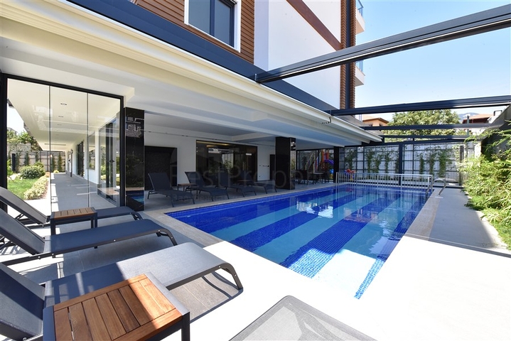 Пентхаус 2 + 1 на оренду в районі пляжу Клеопатри