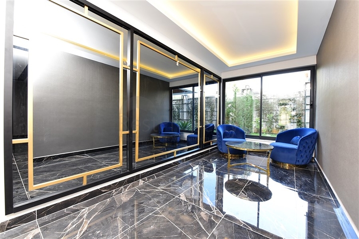 Пентхаус 2 + 1 на оренду в районі пляжу Клеопатри