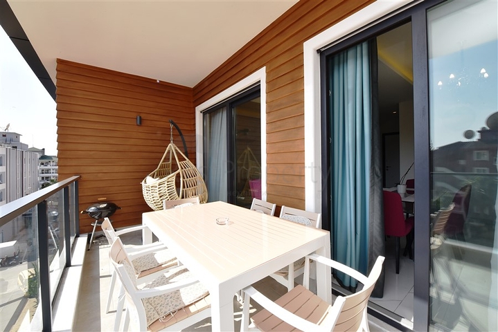 Пентхаус 2 + 1 на оренду в районі пляжу Клеопатри