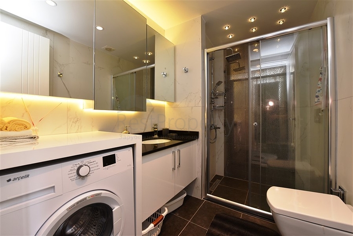 Пентхаус 2 + 1 на оренду в районі пляжу Клеопатри