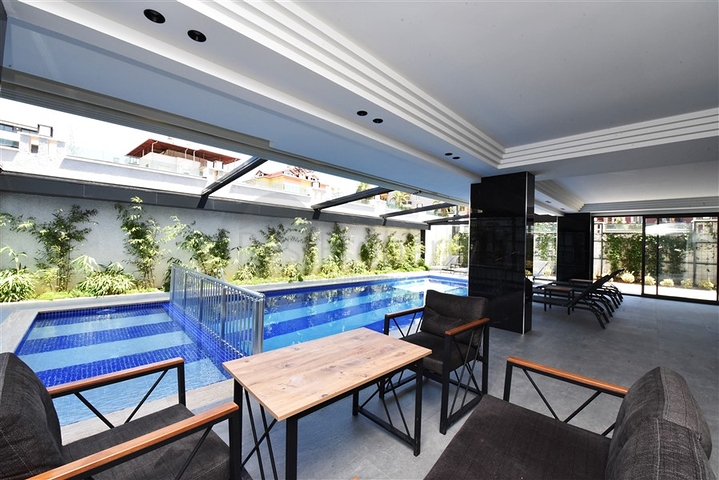 Пентхаус 2 + 1 на оренду в районі пляжу Клеопатри