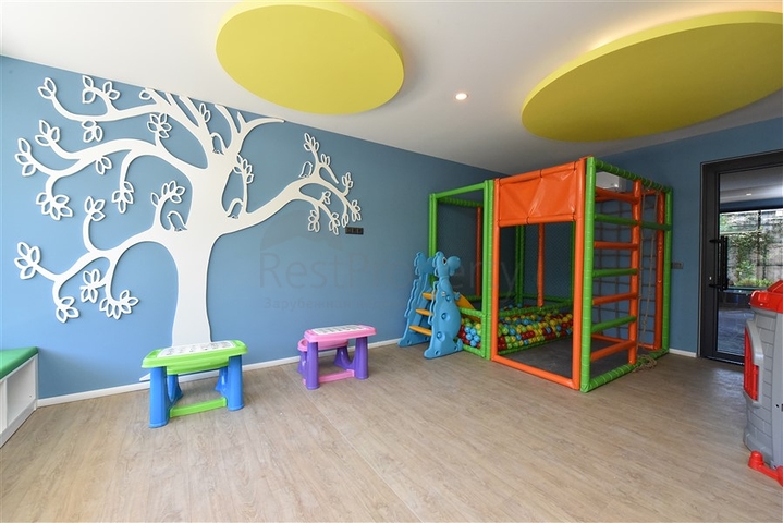 Пентхаус 2 + 1 на оренду в районі пляжу Клеопатри