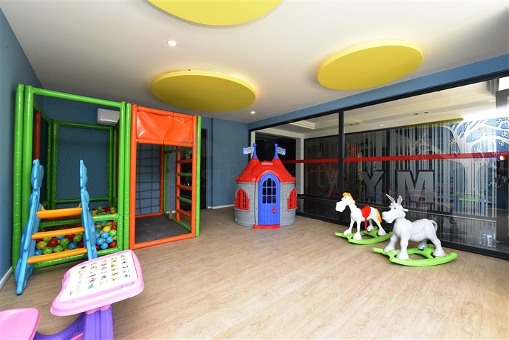 Пентхаус 2 + 1 на оренду в районі пляжу Клеопатри