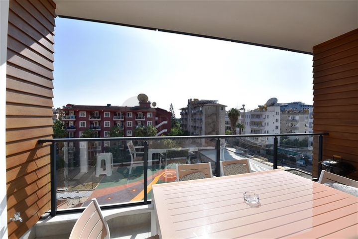 Пентхаус 2 + 1 на оренду в районі пляжу Клеопатри