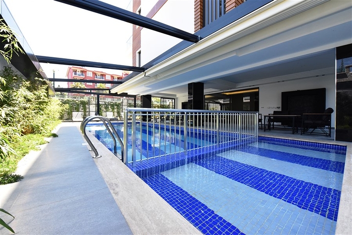 Пентхаус 2 + 1 на оренду в районі пляжу Клеопатри