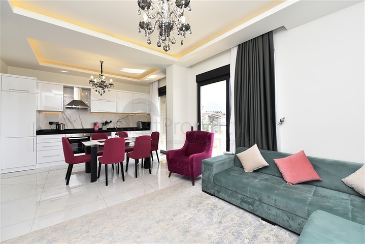 Пентхаус 2 + 1 на оренду в районі пляжу Клеопатри