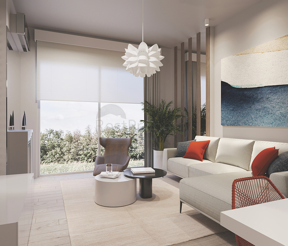 Вілли 3+1 і 4 + 1 в еко комплексі в оточенні хвойного лісу в районі Дортепе на східній частині Бодрума.