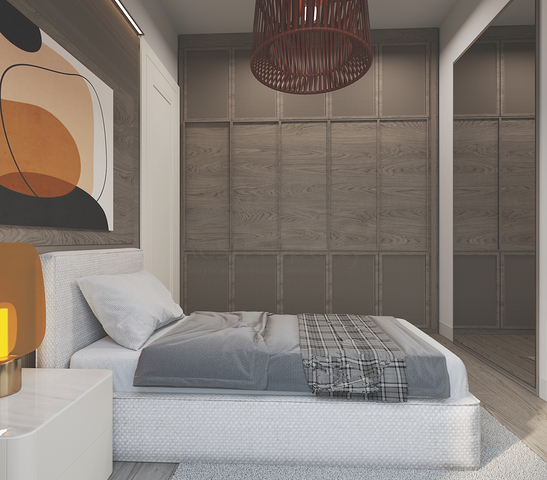 Вілли 3+1 і 4 + 1 в еко комплексі в оточенні хвойного лісу в районі Дортепе на східній частині Бодрума.