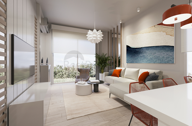 Вілли 3+1 і 4 + 1 в еко комплексі в оточенні хвойного лісу в районі Дортепе на східній частині Бодрума.