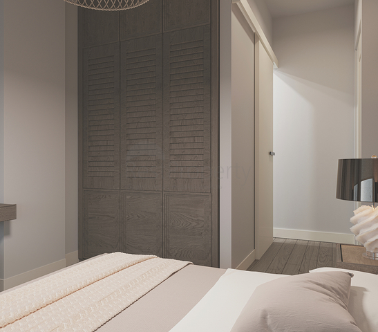 Вілли 3+1 і 4 + 1 в еко комплексі в оточенні хвойного лісу в районі Дортепе на східній частині Бодрума.